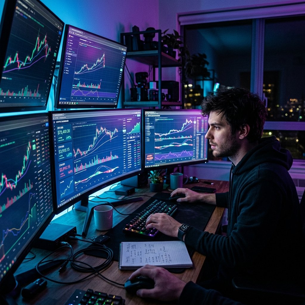 Cryptocurrency & Digital Asset Tax