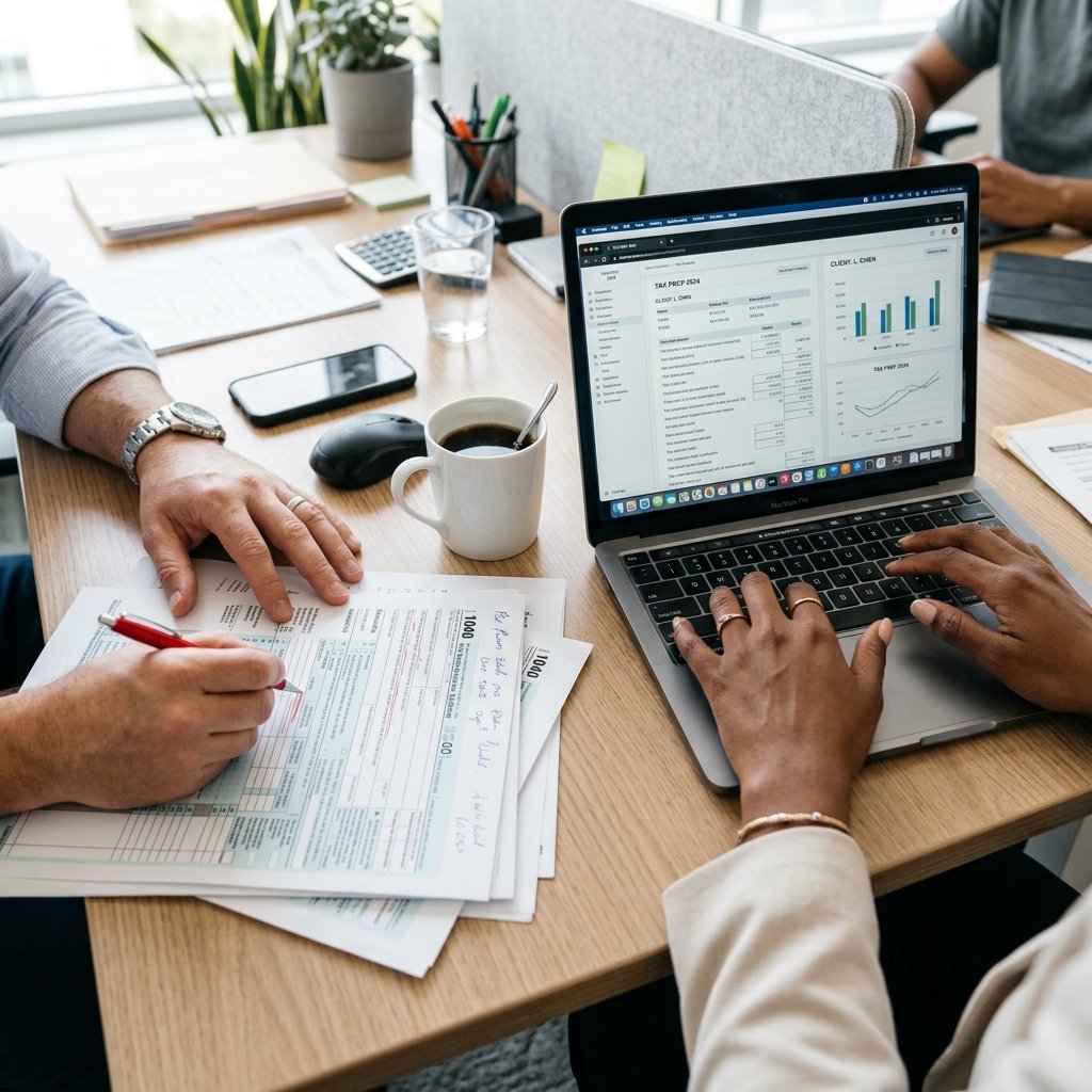Individual & Business Tax Filing